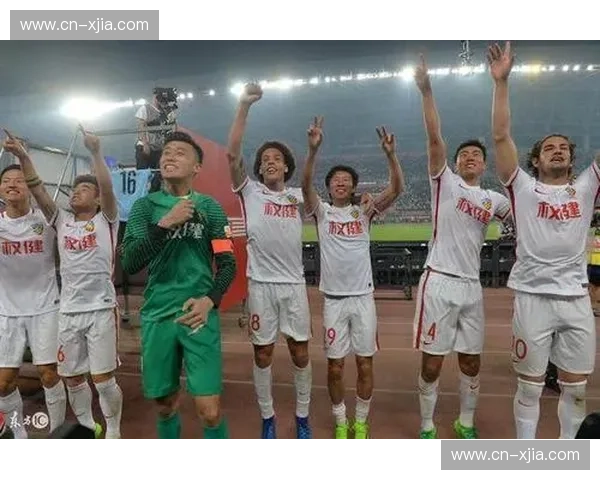 绝代双骄,燃情碰撞:天津权健与华夏幸福的绿茵史诗